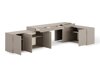 Corner desk Evareve 115 (Left)