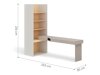 Home office set Evareve 120 (Right)