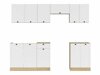 Moduulikeittiöryhmä Classic White Oak 118