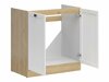 Moduulikeittiöryhmä Classic White Oak 118