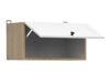 Moduulikeittiöryhmä Classic White Oak 118