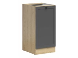 Modulaarinen kaappi ovilla Classic Grey Oak 100