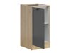 Modulaarinen kaappi ovilla Classic Grey Oak 100