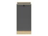 Modulaarinen kaappi ovilla Classic Grey Oak 100