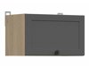 Modulaarinen seinäkaappi Classic Grey Oak 103
