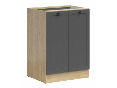 Modulaarinen kaappi ovilla Classic Grey Oak 105