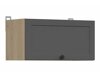 Modulaarinen seinäkaappi Classic Grey Oak 108