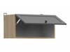 Modulaarinen seinäkaappi Classic Grey Oak 108