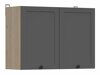 Modulaarinen seinäkaappi Classic Grey Oak 110