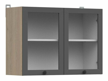 Modular wall cabinet Classic Grey Oak 112