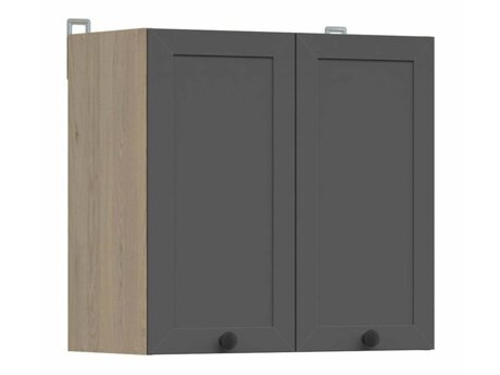 Modular wall cabinet Classic Grey Oak 113