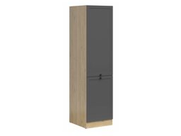 Modulaarinen kaappi ovilla Classic Grey Oak 114