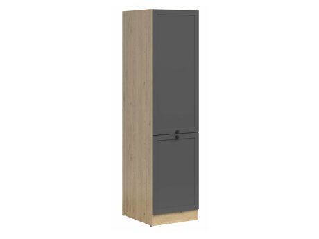 Modulaarinen kaappi ovilla Classic Grey Oak 114