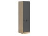 Modulaarinen kaappi ovilla Classic Grey Oak 114