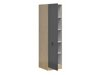 Modulaarinen kaappi ovilla Classic Grey Oak 114