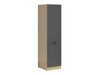 Modulaarinen kaappi ovilla Classic Grey Oak 114