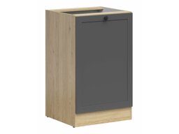 Modulaarinen kaappi ovilla Classic Grey Oak 116