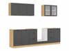 Moduulikeittiöryhmä Classic Grey Oak 118