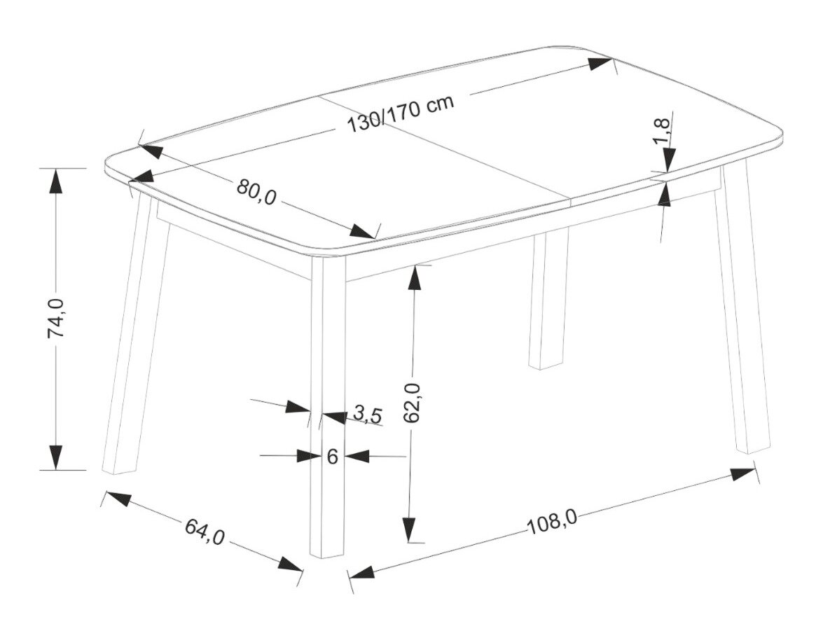 Pöytä Houston 2017