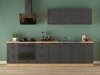 Moduulikeittiöryhmä Classic Grey Oak 119