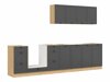 Moduulikeittiöryhmä Classic Grey Oak 119