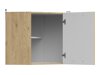 Modulaarinen kulmakaappi seinälle Berna 103