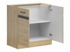 Modulaarinen kaappi ovilla Berna 113