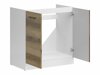 Modulaarinen allaskaappi ovilla Dela 115