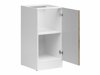 Modulaarinen kaappi ovilla Dela 111