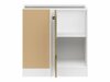 Modulaarinen kulmakaappi Dela 112