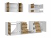 Modular kitchen set Dela 117
