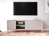 TV stand Veldome 102 (Cashmere + Oak)