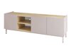 TV stand Veldome 102 (Cashmere + Oak)
