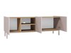 TV stand Veldome 102 (Cashmere + Oak)