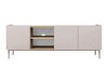 TV stand Veldome 102 (Cashmere + Oak)