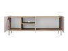 TV stand Veldome 102 (Cashmere + Oak)