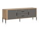 TV-taso Flosora 103 (Harmaa)