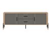TV-taso Flosora 103 (Harmaa)