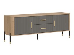 TV-taso Flosora 103 (Harmaa)