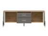 TV-taso Flosora 103 (Harmaa)