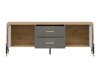 TV-taso Flosora 103 (Harmaa)