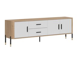 TV-taso Flosora 105 (Valkoinen)
