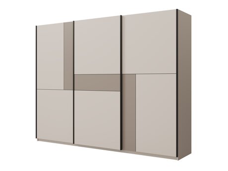 Wardrobe Austin 370 (Cashmere + Congo)