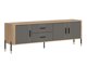TV-taso Flosora 105 (Harmaa)