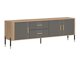 TV-taso Flosora 105 (Harmaa)
