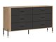Chest of drawers Flosora 111 (Anthracite)