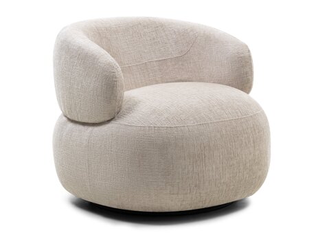 Nojatuoli Burleson 372 (Vaalea beige)