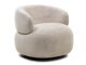 Nojatuoli Burleson 372 (Vaalea beige)