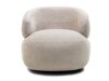 Nojatuoli Burleson 372 (Vaalea beige)