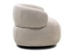 Nojatuoli Burleson 372 (Vaalea beige)